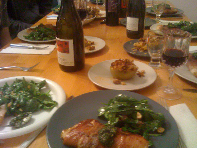 Tasty meal